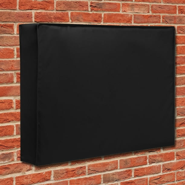 LCD LED Television TV Cover Protector Outdoor Black Waterproof For 22'' to 60'' LCD LED Television TV Cover Protector Outdoor Black Waterproof For 22'' to 60''